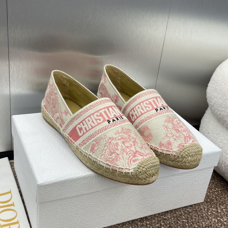 Christian Dior Flat Shoes